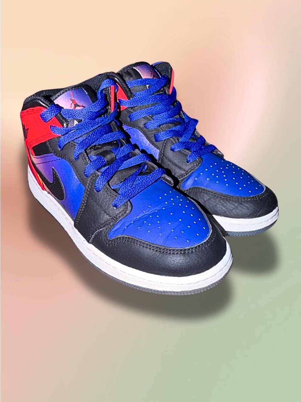 Air Jordan 1 Mid GS “Skyline” 6Y